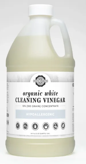 Organic White Cleaning Vinegar