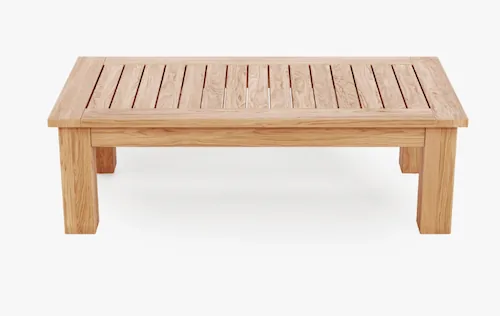 Teak Outdoor Coffee Table