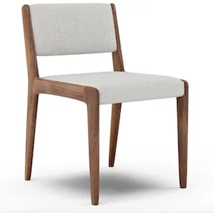 Jasmi Dining Chair in Natural Latex