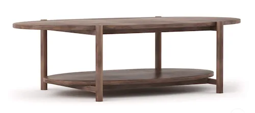 Iris Oval Coffee Table