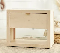Malibu Wood Nightstand
