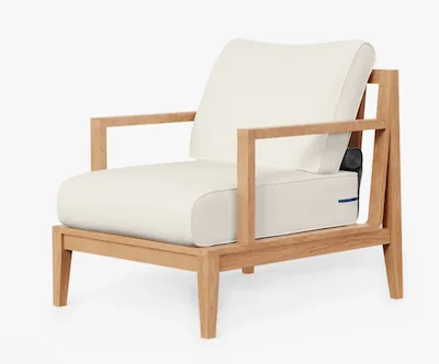 Teak Outdoor Armchair