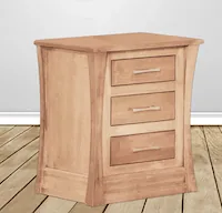 Clover Green Nightstand