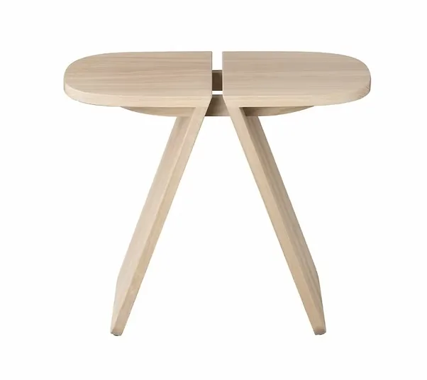 Blondie Modern Oak Side Table