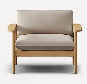 Dunes Teak Lounge Chair