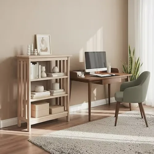 Sawyer Eco Friendly Wood Bookcase