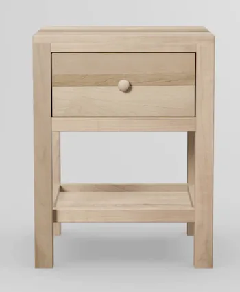 Gratitude 1 Drawer Night Stand