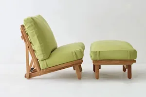 Freedom Big Outdoor Chair & Ottoman