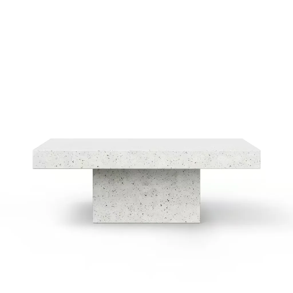 Cemento Modern Rectangle Coffee Table