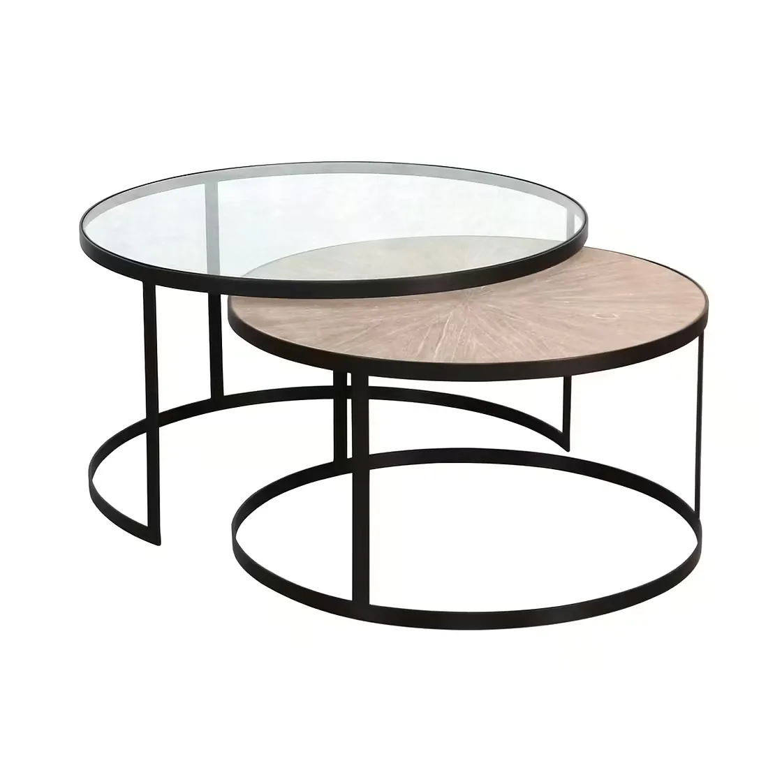 Fire Dance Nesting Coffee Table