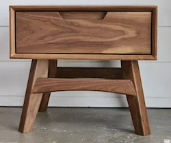 Mid-Century Modern Nightstand