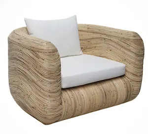 Ripple Rattan Occasional Chair