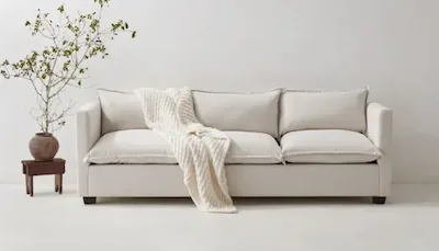 Organic 2 Arms Modular Sofa