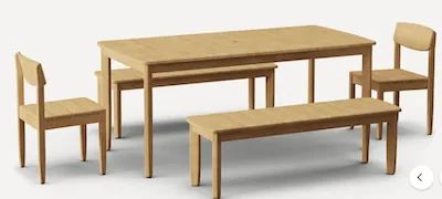 Dunes Teak Dining Set