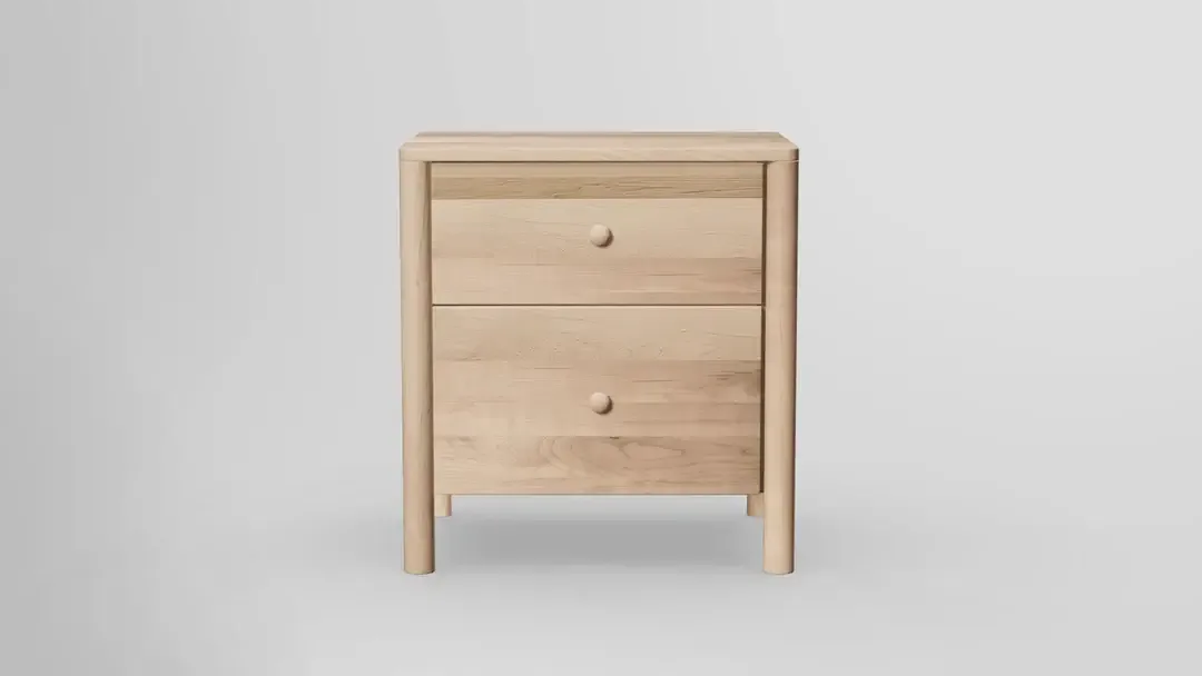 Childspose 2 Drawer Night Stand