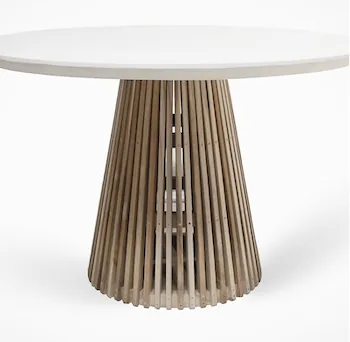 Fortress Teak Indoor/Outdoor Table