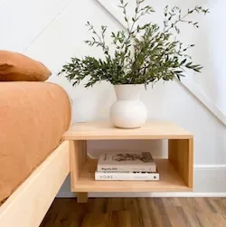 Floating Bedside Table