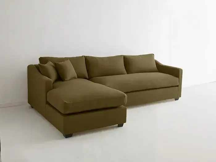 Daisy Organic Sectional Sofa