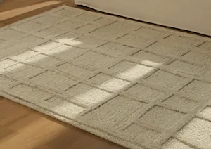Vara Handcrafted Bedroom Rug