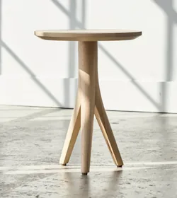 Wood Side Table