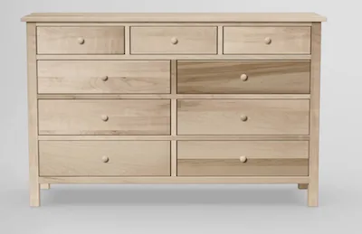 Footprint 9 Drawer Tall Dresser