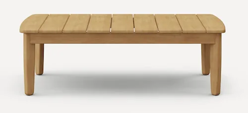 Dunes Teak Coffee Table