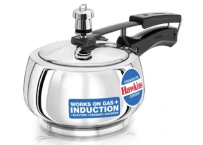 Stainless Steel Pressure Cooker (1.5 L)