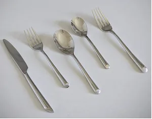 Eros Stainless Steel Flatware Sets (20 Piece)