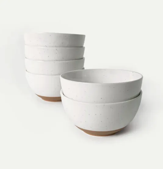 Small Dessert Bowls (16 oz, Set of 6)