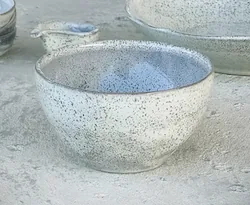 Minted Sage Organic Ceramic Bowls Sets