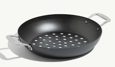 Carbon Steel Grill Frying Pan (12")