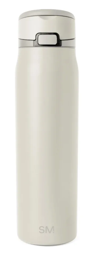 Water Bottle with Straw Lid