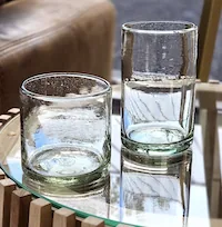 Guapo Mexican Recycled Glass Tumblers