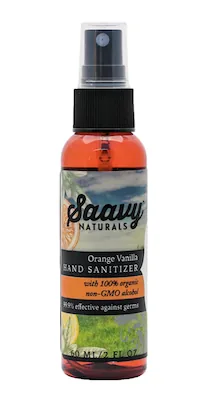 Orange Vanilla Hand Sanitizer