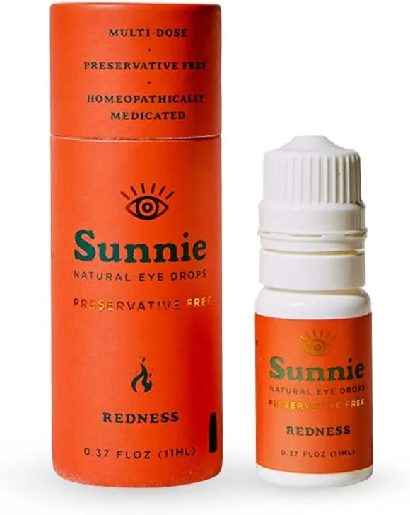 Natural Eye Drops for Redness Relief