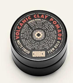 Volcanic Clay Pomade