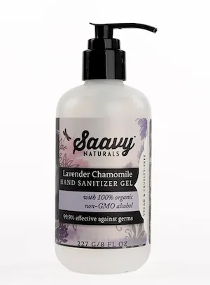Lavender Chamomile Gel Sanitizer