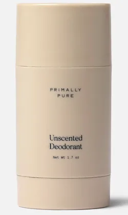 Unscented Deodorant
