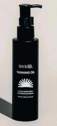 Tanning Oil