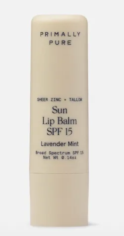 Sun Lip Balm (SPF 15)
