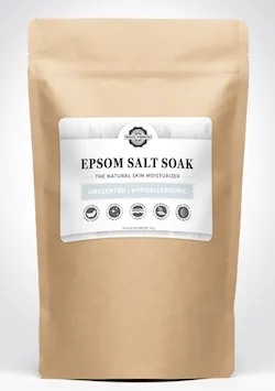 Epsom Salt Soak