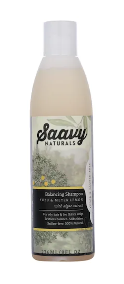 Natural and Organic Balancing Shampoo - Yuzu & Meyer Lemon