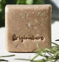 Hair Growth Solid Shampoo - Rosemary & Quinoa Protein