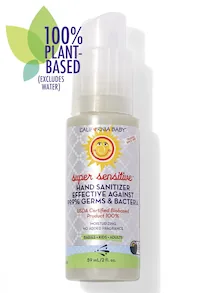 California Baby Hand Sanitizer