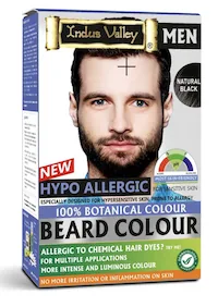 100% Botanical Beard Color