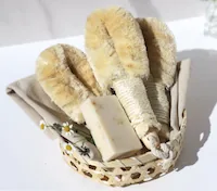 Japanese-style Dry Body Brush