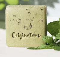 Refresh & Balance Solid Shampoo - Organic Matcha & Peppermint