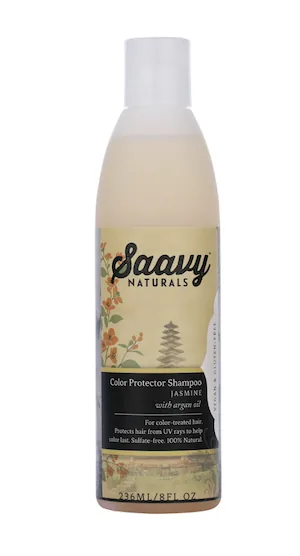 Natural and Organic Color Protector Shampoo - Jasmine
