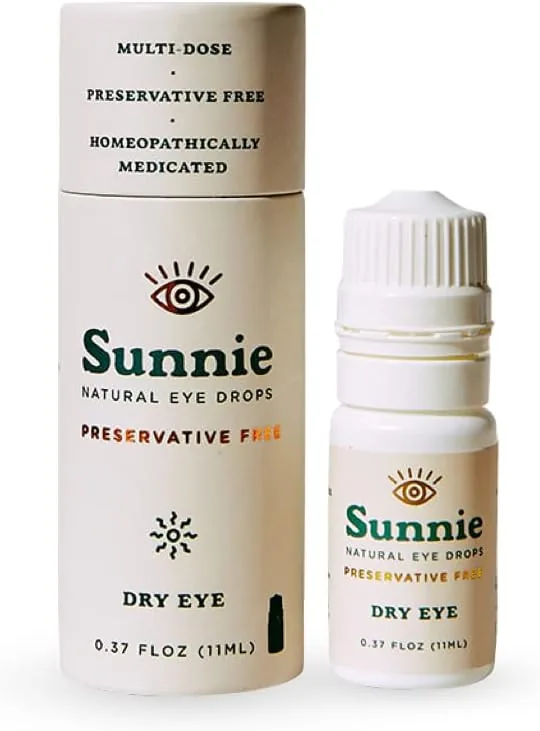 Natural Eye Drops for Dry Eyes