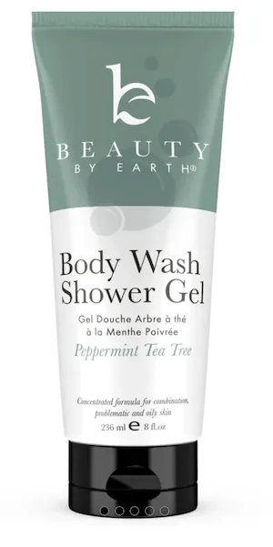 Peppermint Tea Tree Body Wash